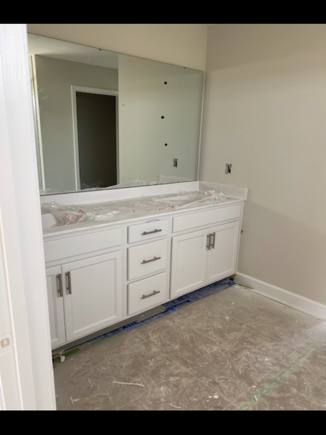 Finished bathroom renovation by PCV Contracting